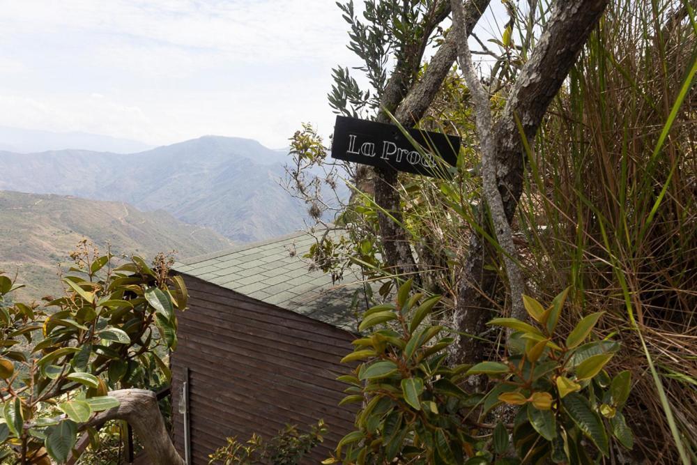 Refugio La Roca Bed & Breakfast Los Santos  Exterior foto